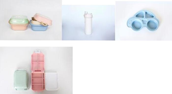 PLA straw powder