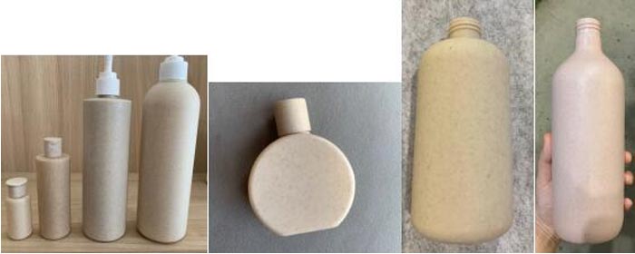 PLA straw powder